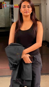 6M views · 49K reactions | Sanvikaa aka Rinki will be seen promoting her latest season of Panchayat S4 in Andheri | Movie Review Preview | Facebook