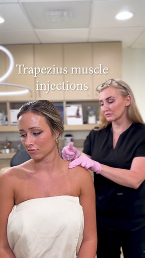 Traptox is a fantastic procedure where Botox is injected into your trapezius muscles. It not only helps alleviate back and shoulder pain but also gives you the illusion of a longer neck. Call us at 404 233 3937 to book a consultation today. #bfps #buckhead #atlanta #atlmedspa #atlantamedspa #atlplasticsurgery #atlplasticsurgeon #atlantaplasticsurgery #atlantaplasticsurgeon #traptox | Buckhead Facial Plastic Surgery: Theresa M. Jarmuz, MD