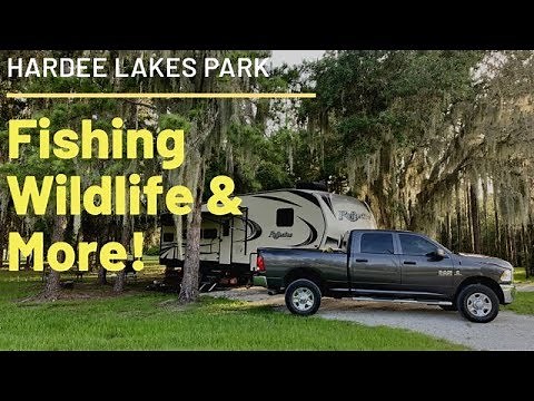 Hardee Lakes Park: Fishing, Wildlife, and More!