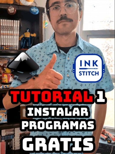 ¿Quieres empezar en bordado digital? ¡Instala INKSCAPE INK/STITCH GRATIS en 2 minutos! 🚀 ¿Quieres más tutoriales así? ¡Déjamelo en comentarios! 👇 #BordadoDigital #SoftwareLibre #TutorialGratis #ManualidadesDigitales #TutorialRápido #InkscapeTutorial #InkStitch #BordadoDigital #DIYDigital
