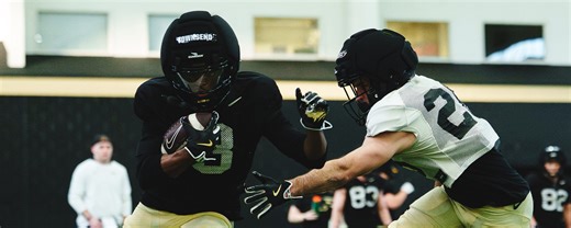 Purdue Returns to Practice Following Spring Break