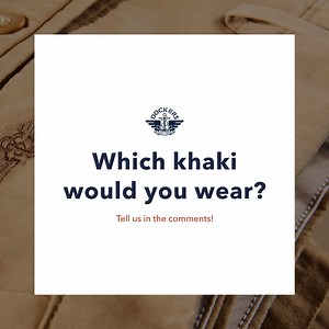 Slim or straight, darker or lighter. Tell us in the comments — which khaki would you wear? A. Ace Tech Pant B. Alpha Khaki C. Ultimate Chino D. Workday Khaki Find your favourite at a Dockers® store near you: bit.ly/dc-storelocator3 | Dockers
