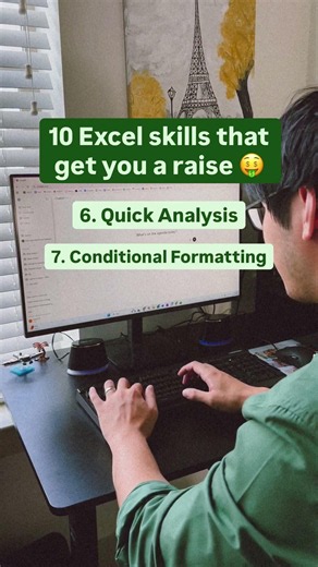 10 Excel skills that make you look dangerously competent at work 😳