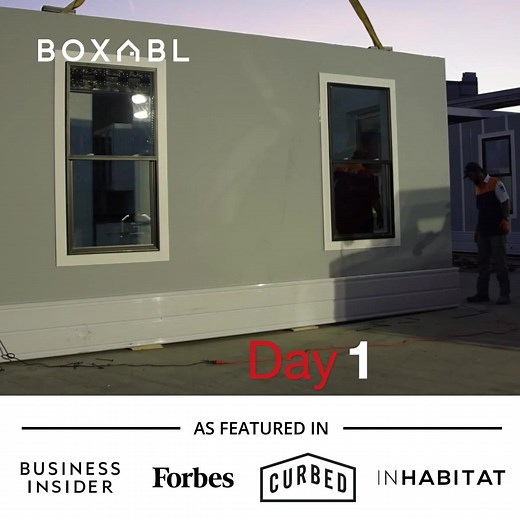 Boxabl is bringing factory-produced, foldable homes to the world! We've been featured in: ✅ Forbes ✅ Business Insider ✅ CNBC Anyone can now invest. Will you? Read the offering circular boxabl.com/circular | BOXABL
