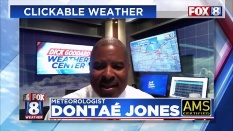 Mostly cloudy skies with breaks of sunshine