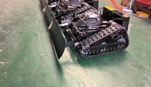 Home Use 9HP Automatic Mini Gasoline Remote Control  224CC Slope Lawn Mower