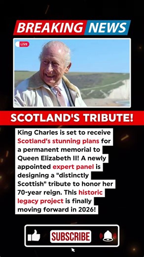 2 Min Ago: King Charles to Receive Scotland's Plans for Stunning Memorial Tribute!