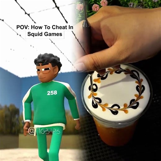 POV How To Cheat In Squid Games