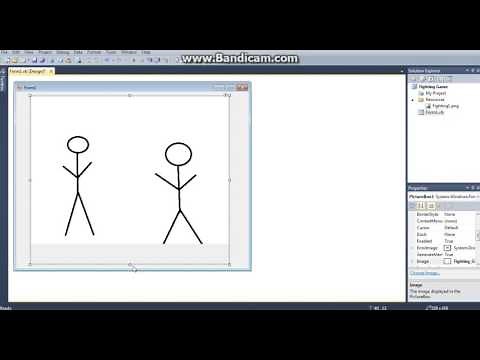 HOW TO MAKE A FIGHTING GAME IN VISUAL BASIC 2010 PART 1