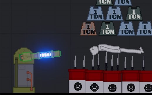 （已更新）【教学视频】人类游乐场 People Playground新手入门（游戏界面汉化 基础、进阶操作演示）【已完结】