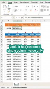 9K views · 72 reactions | Make your search dynamic using this vlookup advanced technique in excel #bestlearnings #howto #learnexcelontiktok #exceltipsandtricks #excel #foryou #exceltips #exceltutorial | Learn Excel | Facebook