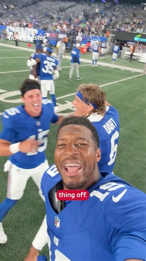No notes 🙌 | New York Giants