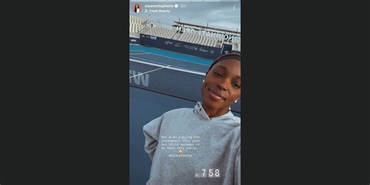 Sloane Stephens confirms extended break from tennis, but still takes pride in role behind camera at upcoming Cincinnati Open