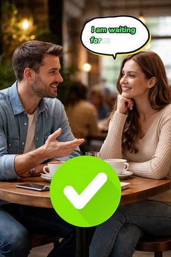 How to use "Wait" correctly | English Grammar 🔥