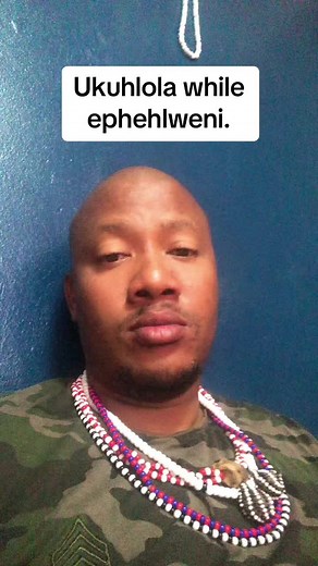 Ukuhlola while ephehlweni.