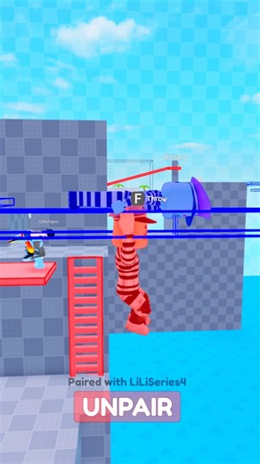 Barry Carry Teamwork Obby - Roblox #roblox #games #shorts