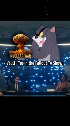 Vault-Tec in the Fallout TV show be like