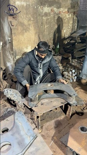 How to make Trailer Leaf Spring Hanger | 0323-4145247☎️