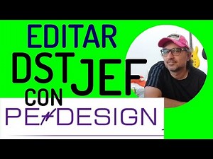 Editar Formatos DST JEF con PE Design BROTHER 2020