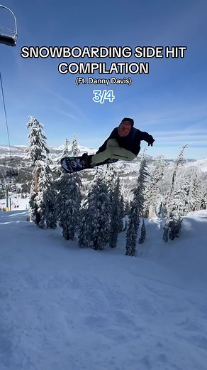 Snowboarding Side Hit Compilation ft. Danny Davis