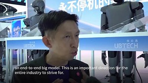 Boxing bots in the ring at World Robot Expo