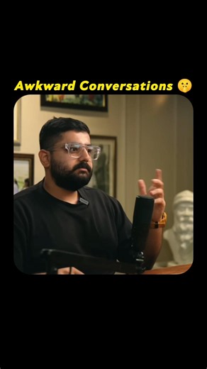 🔥 The Most Awkward Conversation Ever 😳🎙️