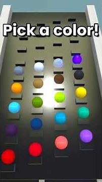 Which Marble Wins This Chaotic Race? #marblerace #marblrun #shorts