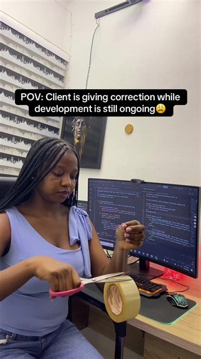 Client Expecting Changes Mid-Development 😩😄