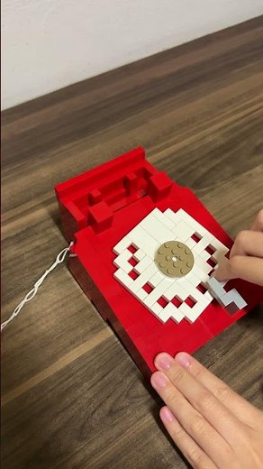 Working Lego Rotary Dial Telephone! ☎️