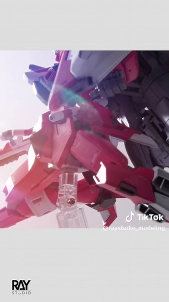 完成！MG 1/100 インフィニットジャスティス