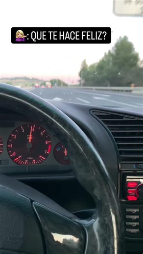 Y A TI QUE TE HACE FELIZ? #bmw #e36 #m3