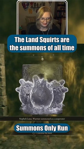 Land Squirts are the summon of all time #eldenring