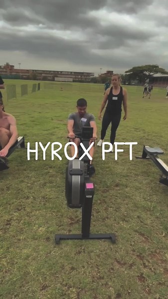 Fitberi HYROX Gym Members Dominate the PFT