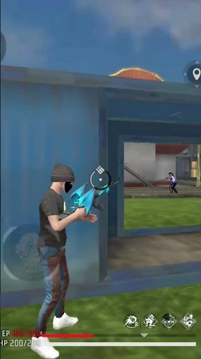 🔥 Free Fire Training Mode Gameplay | Pro Skills Practice & Headshot Mastery 🔥