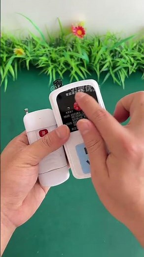 The water pump switch can be controlled from several kilometers away and there s no need t