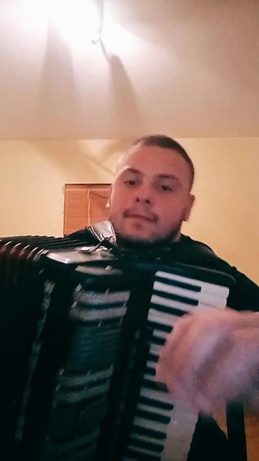 Traditional Serbian Kolo Dance with Accordion Music