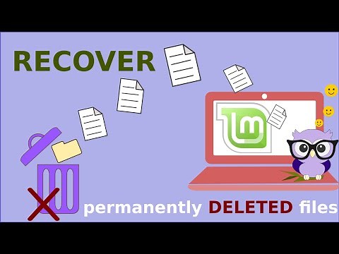 How to Recover a Deleted File on Linux Mint or Ubuntu