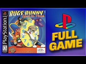 [PSX] Bugs Bunny Lost In Time - Full Game Walkthrough / Longplay - HD