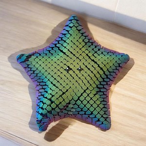 3d Print Starfish Hyper Flexible Fidget Toy Great Christmas Gift - Etsy