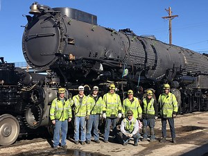 Steam Update: Big Boy’s Restoration Nearly Complete | Union Pacific