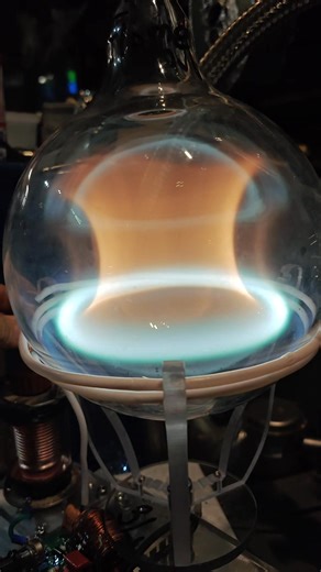 Carbon Flame BagelFlask 3000 ml #plasma | Zerg Labs