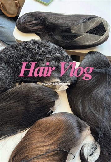 New Curly Wig Installation Tutorial