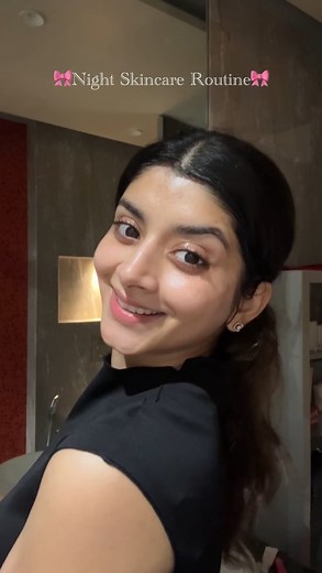 Ending the night on a glowing note✨ Products Used: @clinique_in take the day off cleansing balm Lite glo facewash @cosrx snail mucin @theordinary niacinamide serum Episoft AC @laneige_in berry fruits rouge @bathandbodyworksindia hand cream #skincare #nightskincareroutine #glowingskin #glassskin #explore #explorepage #trending #skingoals #skincaretips #glow #makeup | SAKSHI JAIN || Makeup & Fashion