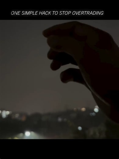 One Simple Hack to Stop Over-Trading in Forex