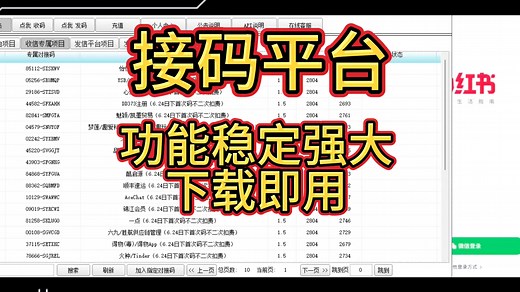 接码平台使用教程/无限/注册/实卡/拉新