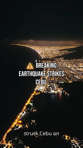 ⚠️ BREAKING: Strong Earthquake Hits Cebu, Philippines ⚠️ On September 30, 2025, at 9:59 PM, a magnitude 6.7 earthquake struck near the City of Bogo, Cebu. 🌍 Depth: 10 km (shallow, stronger shaking felt) 📍 Location: 17 km northeast of Bogo City Reported Intensities: 💥 Intensity VI – Cebu City & Villaba, Leyte 💥 Intensity III – San Fernando, Cebu 💥 Intensity II – Laoang, Northern Samar Communities rushed outdoors as the ground shook, lights flickered, and alarms rang. Authorities remind every