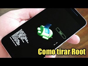 Como remover root do Android