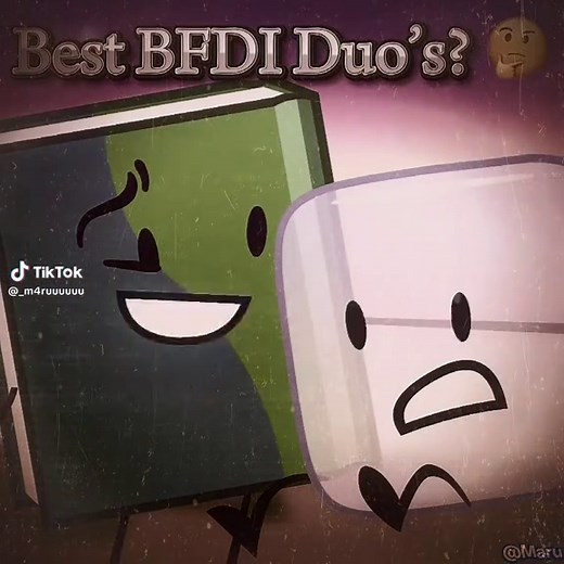 The Best BFDI Duo’s 🔥 (Part 2) | BFDI Edit #bfdi #bfdia #bfb #tpot #edit