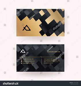 Luxury Business Card Marble Background Modern Stock Vector (Royalty Free) 1137514304 | Shutterstock