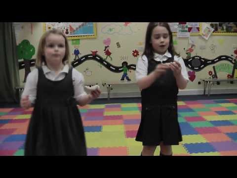 Funky Feet Music-Play Dough Dancing to the disco beat.